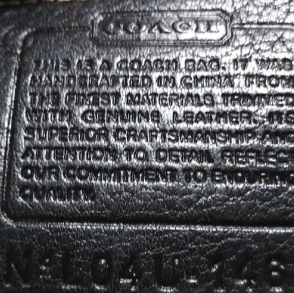 Coach shoulder bag - Picture 7 of 8